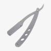 Men's Professional Barber Razor – Straight Edge Stainless Steel Folding Shaver with Blade for Manual Shaving
