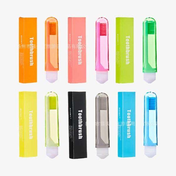 Portable Folding Toothbrush with Super Soft Bristles – Travel-Friendly, Compact for Camping, Hiking, and Outdoor Use