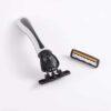 Shaver Brand New Design Men’s Razor – Three-Layer Reusable Razor with Imported Blades & Multi-Tool Head Change System
