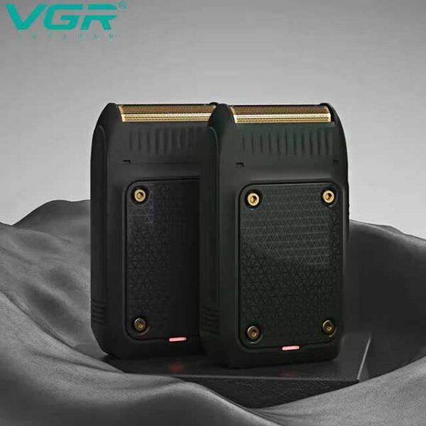 VGR Shaver Professional Razor – Electric Shaving Machine, Portable Beard Trimmer, Rechargeable Mini Shaver for Men V-353