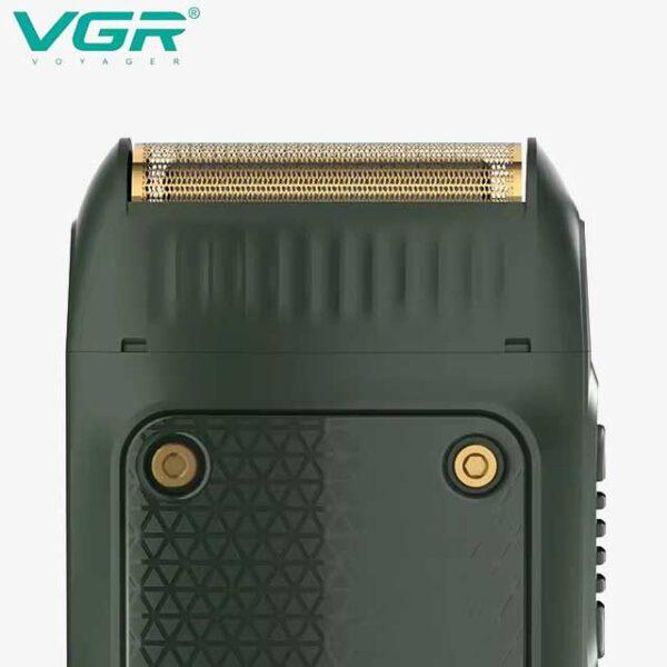 VGR Shaver Professional Razor – Electric Shaving Machine, Portable Beard Trimmer, Rechargeable Mini Shaver for Men V-353