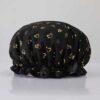 1PC Waterproof Double Layer Shower Cap – Elastic Hair Cover for Women, Kitchen & Bathroom Shampoo Cap, Bathing Hat