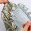 1PC Waterproof Double Layer Shower Cap – Elastic Hair Cover for Women, Kitchen & Bathroom Shampoo Cap, Bathing Hat