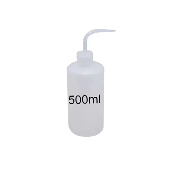 1PC 500ml Transparent Watering Pot – Long Curved Spout, Versatile Spray Bottle & Liquid Container for Plants & More