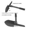 1PC Multifunctional Folding Military Shovel – Portable Engineer Shovel for Camping, Fishing & Outdoor Use