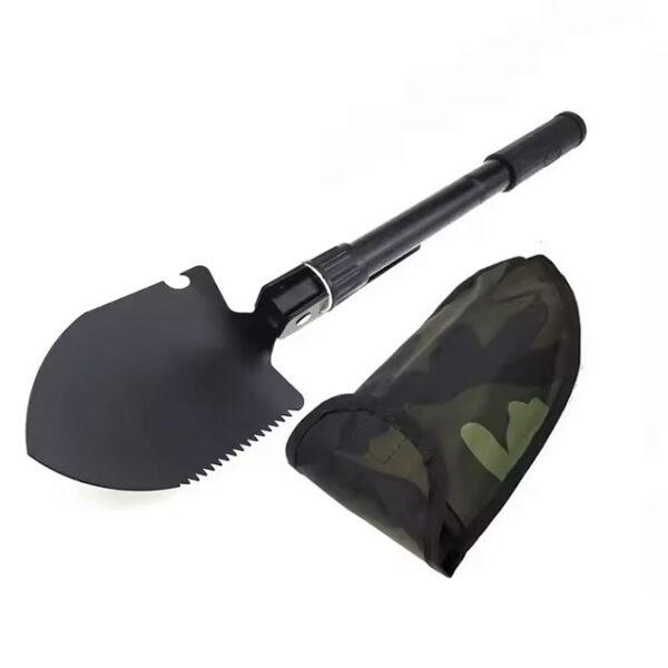 1PC Multifunctional Folding Military Shovel – Portable Engineer Shovel for Camping, Fishing & Outdoor Use
