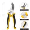 1PC Professional Garden Pruning Shears – Sharp Bypass Tree Trimmers, Secateurs & Hand Clippers