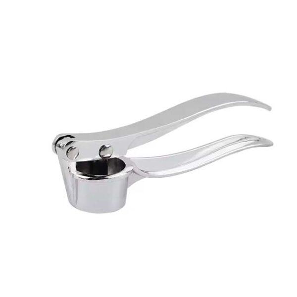 Stainless Steel Garlic Masher – Manual Ginger & Vegetable Grinder for Easy Kitchen Cooking