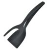 2-in-1 Silicone Grip Spatula Tongs – Flip & Clamp Tool for Eggs, Steak, Pancakes & More