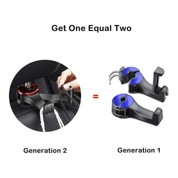 2 in 1 Headrest Holder