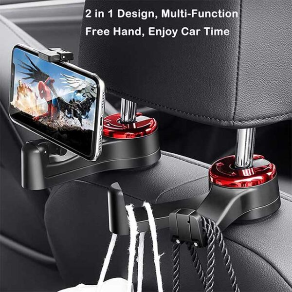 2 in 1 Headrest Holder