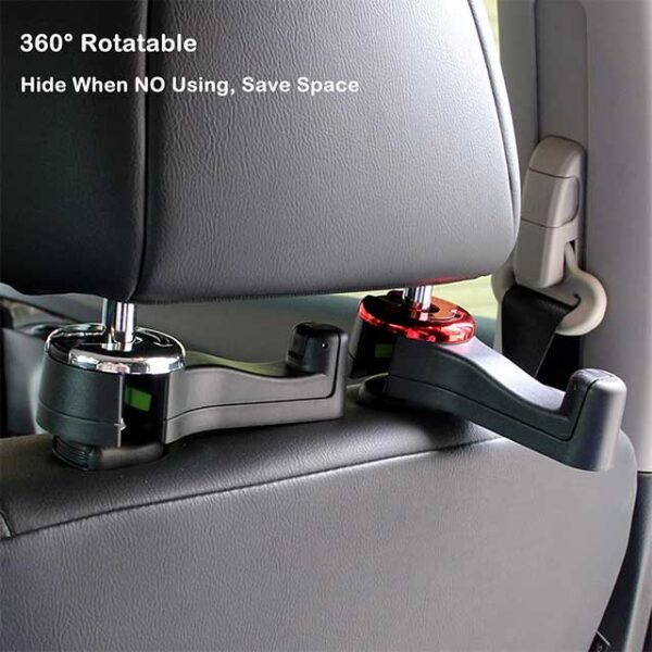 2 in 1 Headrest Holder