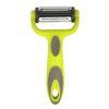 3-in-1 Stainless Steel Peeler – Rotary Potato, Vegetable & Fruit Slicer, Shredder & Cutter