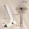 360° Rotating Crevice Cleaning Brush - Hard Bristle Brush for Bathroom, Bathtub, Kitchen, and Hard-to-Reach Corners