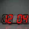 3D LED Digital Alarm Clock – Modern Wall Clock with Time, Date & Temperature Display for Home, Kitchen & Office Decor - Image 3