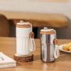 450ml Smart Thermos Bottle – 316 Stainless Steel Vacuum Cup with Temperature Display for Coffee & Travel