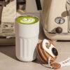 450ml Smart Thermos Bottle – 316 Stainless Steel Vacuum Cup with Temperature Display for Coffee & Travel