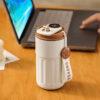 450ml Smart Thermos Bottle – 316 Stainless Steel Vacuum Cup with Temperature Display for Coffee & Travel
