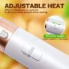 5-in-1 Hair Dryer & Styling Set - Professional Curling Iron, Straightener, and Hot Comb for Dyson Airwrap - Household Hair Tool