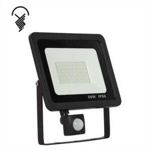 50W LED Flood Light with Motion Sensor