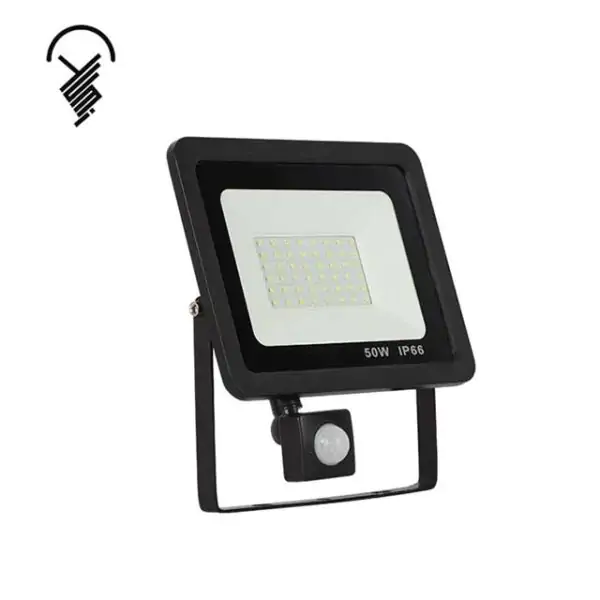 50W LED Flood Light with Motion Sensor