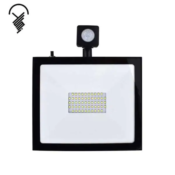50W LED Flood Light with Motion Sensor