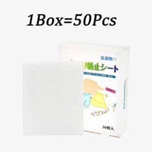 50PCS Laundry Tablets – Anti-Staining Clothes Sheets, Color Mixing, Laundry Soap & Detergent for Clean Clothes