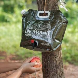 7.5L Collapsible Water Storage Bag – Large-Capacity, Portable PET Water Bag with Built-in Valve for Outdoor & Emergency Use