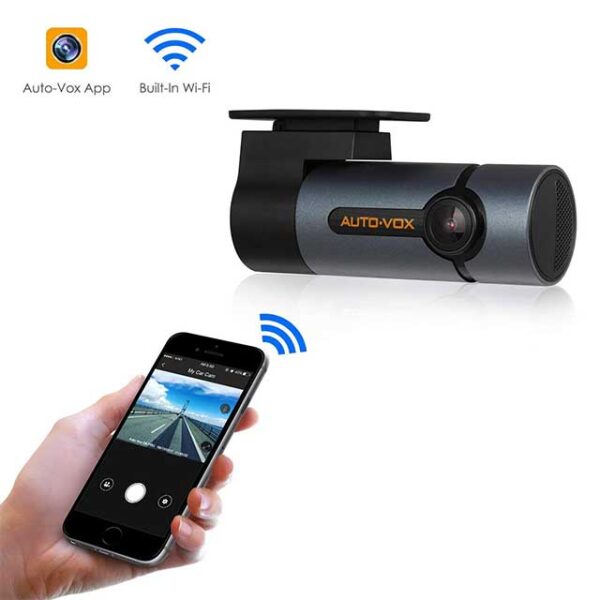 AUTO-VOX Upgraded WiFi Dash
