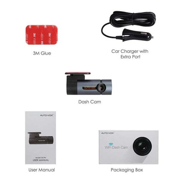 AUTO-VOX Upgraded WiFi Dash