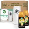 Air Wick Freshmatic Automatic Spray Air Freshener Kit - Ebony & Vanilla - 2 Refills