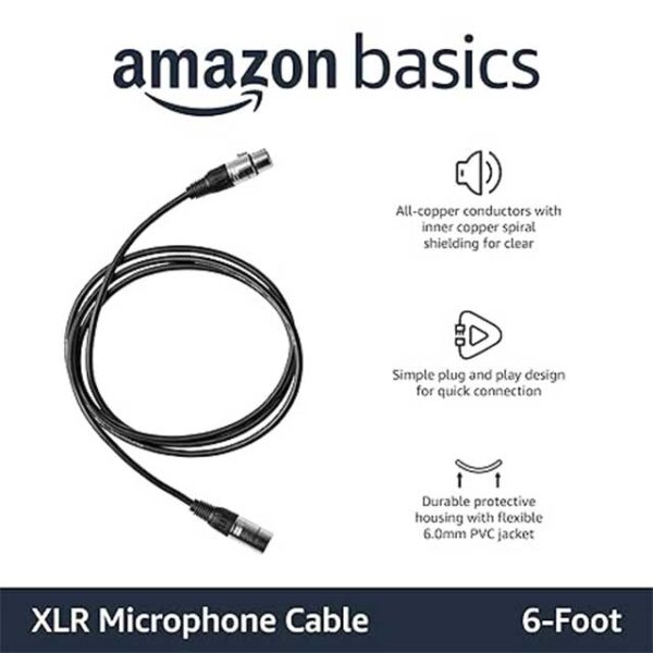 Amazon Basics XLR