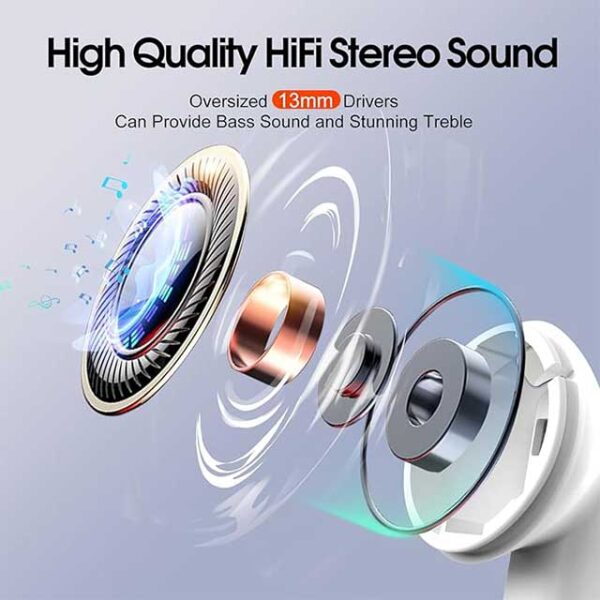 Aptkdoe Wireless Earbuds