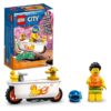 LEGO City Stuntz Bathtub Stunt Bike 60333 Building Toy Set for Kids, Boys, and Girls Ages 5+ (14 Pieces)