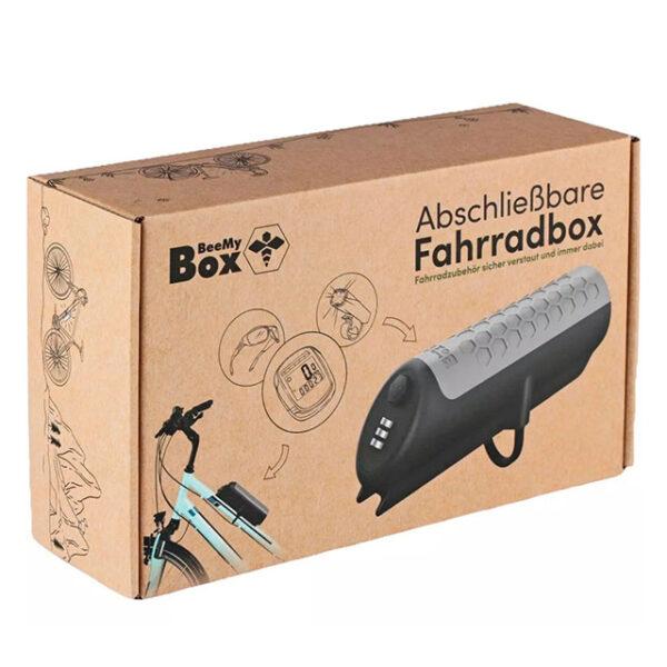 BeeMyBox Bike Bag with Combination Lock