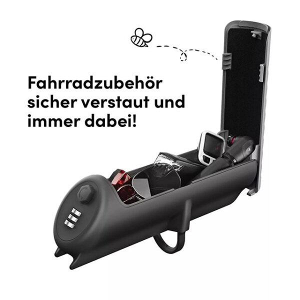 BeeMyBox Bike Bag with Combination Lock
