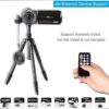 Besteker 1080P Camcorder - Portable FHD Video Camera, 24.0 MP, 10X Optical Zoom, 3.0" Touchscreen, Remote Control & Safety Tether for Kids & Amateurs