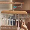 Multi-Functional Bra & Accessory Hanger – Sturdy Wardrobe Organizer for Bras, Ties, Belts, Slings & Beanies