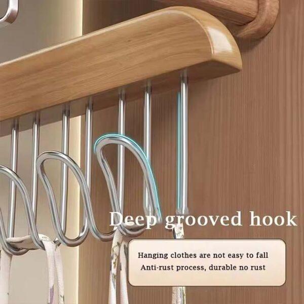 Multi-Functional Bra & Accessory Hanger – Sturdy Wardrobe Organizer for Bras, Ties, Belts, Slings & Beanies