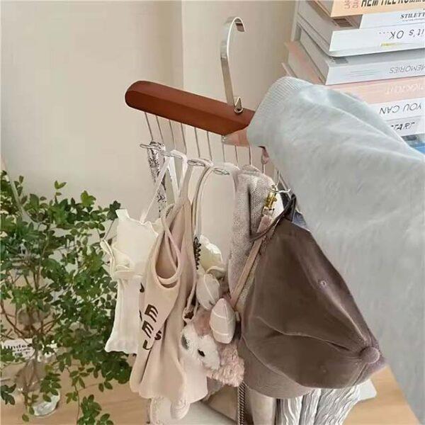 Multi-Functional Bra & Accessory Hanger – Sturdy Wardrobe Organizer for Bras, Ties, Belts, Slings & Beanies