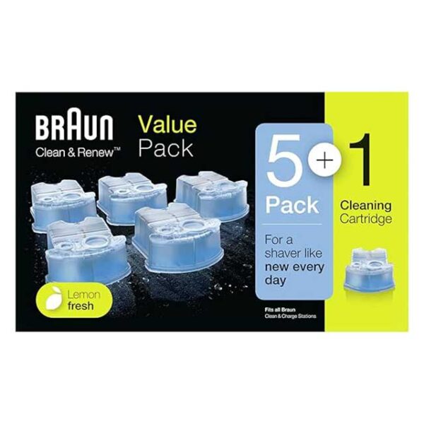 Braun Clean & Renew Refill Cartridge