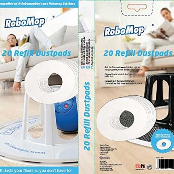Cloths Robomop Softbase Dustcloths