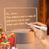 Creative LED Writing Board Notepad – 3D Visual Desk Lamp, Handmade Acrylic Decorative Ornament, Unique Gift for Girlfriend - Image 4