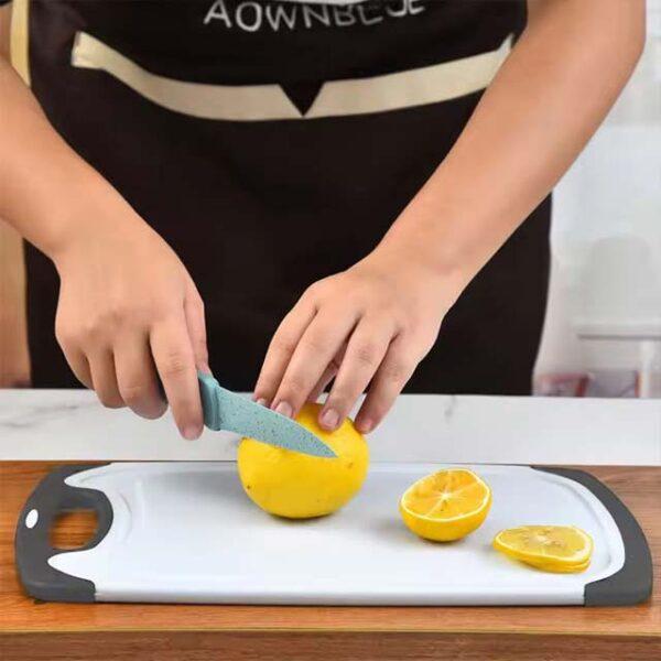 Heavy-Duty Cutting Board Set – Rectangular Kitchen Chopping Boards for Meat & Vegetables