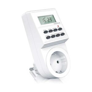 Digital Timer Plug with 1.5-Inch LCD Display