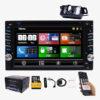 Double Din Car Stereo GPS Navigation System