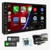 Double Din Car Stereo GPS Navigation System