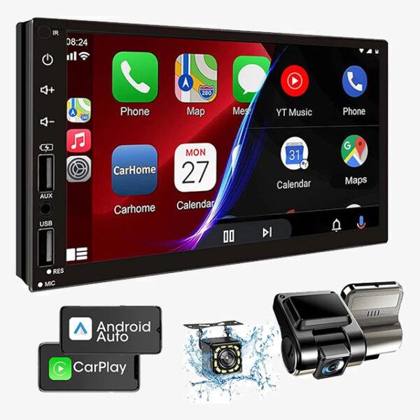 Double Din Car Stereo GPS Navigation System