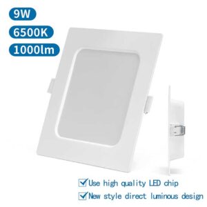 E6 LED Flush-mounted Square