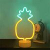 ENUOLI Neon Pineapple LED Light